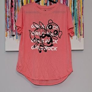 Fantastic NWOT pink Powerpuff Girls tee, XXL